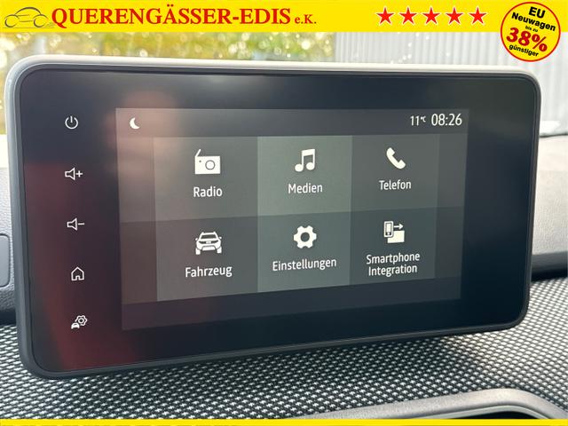 Dacia / Sandero / / / / KAMERA+SHZ+PDC+DAB+KLIMA