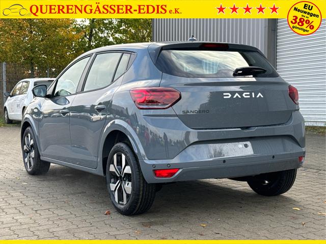 Dacia / Sandero / / / / KAMERA+SHZ+PDC+DAB+KLIMA