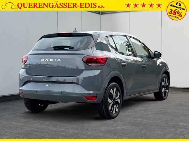 Dacia / Sandero / / / / KAMERA+SHZ+PDC+DAB+KLIMA