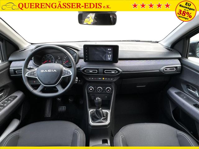 Dacia / Sandero / / / / KAMERA+SHZ+PDC+DAB+KLIMA