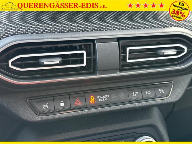 Dacia / Sandero / / / / KAMERA+SHZ+PDC+DAB+KLIMA