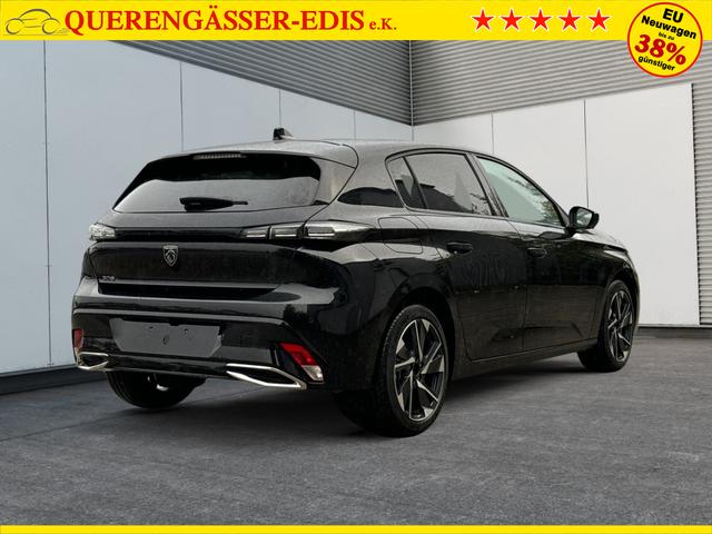 Peugeot / 308 / Schwarz / / / SHZ+KAMERA+NAVI+KEYLESS+ACC+17 LM