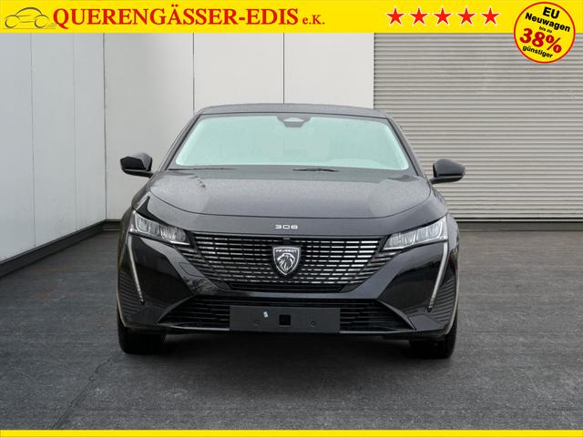Peugeot / 308 / Schwarz / / / SHZ+KAMERA+NAVI+KEYLESS+ACC+17 LM