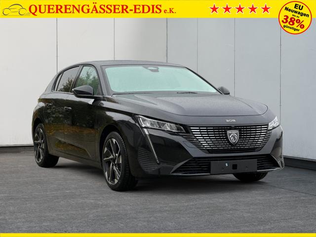 Peugeot / 308 / Schwarz / / / SHZ+KAMERA+NAVI+KEYLESS+ACC+17 LM