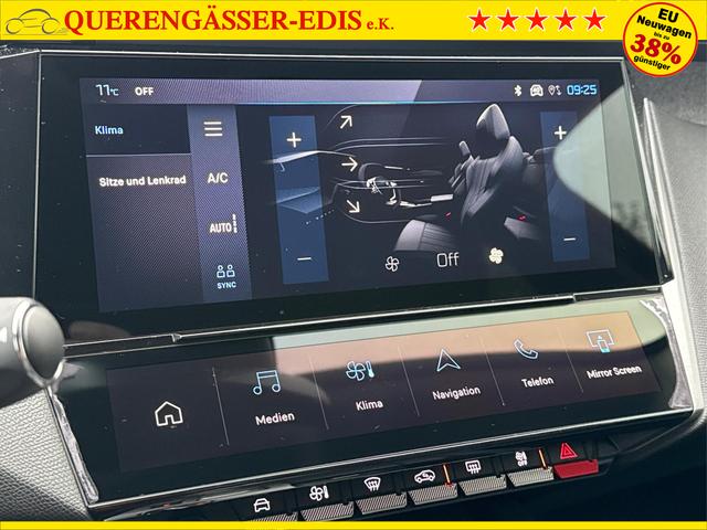Peugeot / 308 / Schwarz / / / SHZ+KAMERA+NAVI+KEYLESS+ACC+17 LM