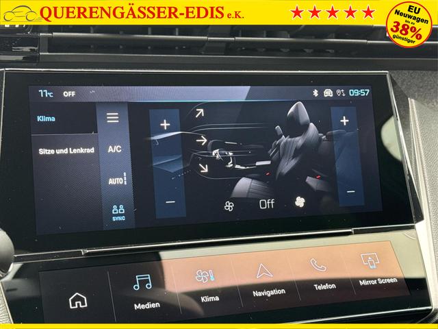 Peugeot / 308 / Grau / / / SHZ+KAMERA+NAVI+KEYLESS+ACC+17 LM