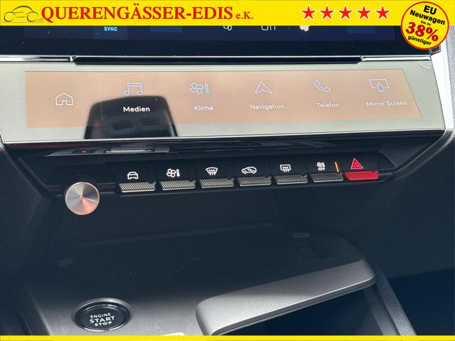 Peugeot / 308 / Grau / / / SHZ+KAMERA+NAVI+KEYLESS+ACC+17 LM