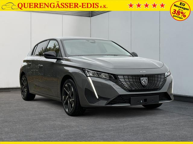 Peugeot / 308 / Grau / / / SHZ+KAMERA+NAVI+KEYLESS+ACC+17 LM