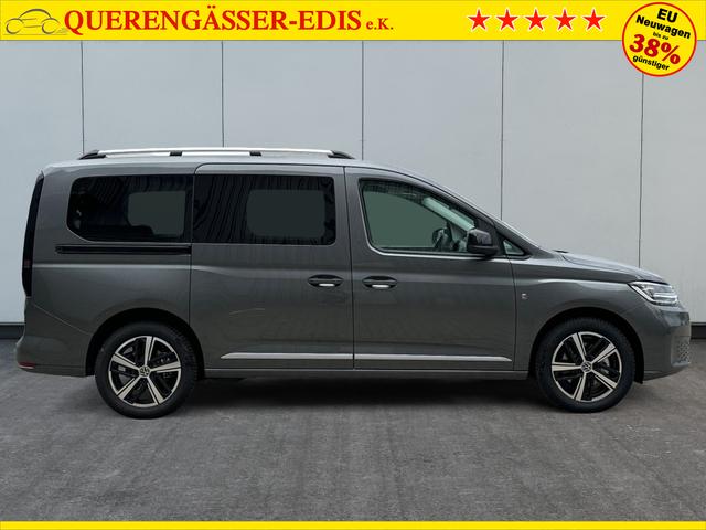 Volkswagen / Caddy Maxi / Grau / / / Caddy Maxi LANE ASSIST+NAVI+CAM+KLIMA+ACC+SHZ+GJR