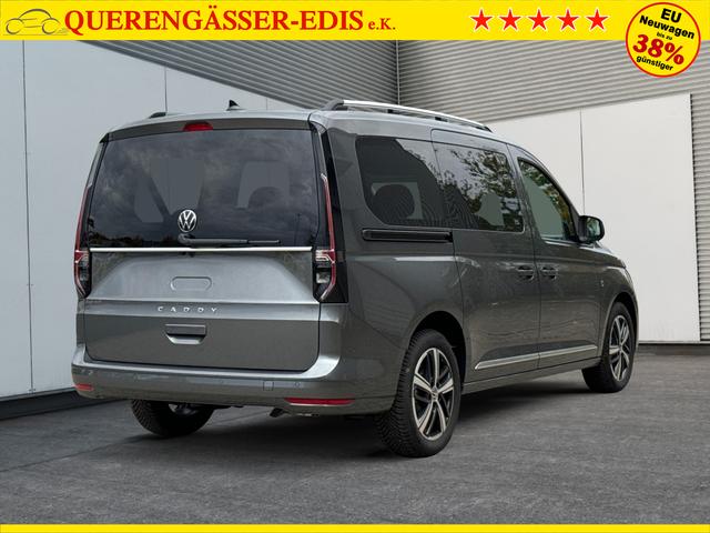 Volkswagen / Caddy Maxi / Grau / / / Caddy Maxi LANE ASSIST+NAVI+CAM+KLIMA+ACC+SHZ+GJR