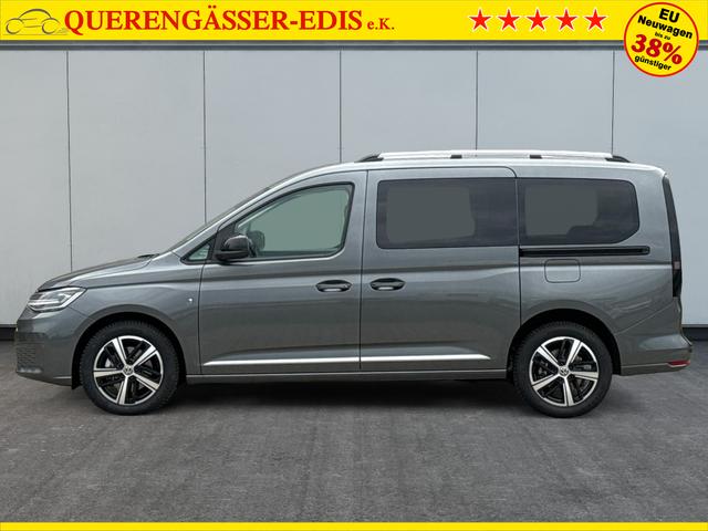 Volkswagen / Caddy Maxi / Grau / / / Caddy Maxi LANE ASSIST+NAVI+CAM+KLIMA+ACC+SHZ+GJR