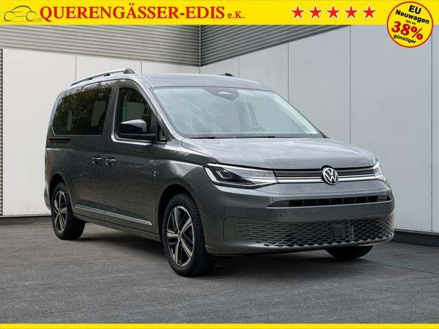 Volkswagen / Caddy Maxi / Grau / / / Caddy Maxi LANE ASSIST+NAVI+CAM+KLIMA+ACC+SHZ+GJR