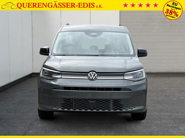 Volkswagen / Caddy Maxi / Grau / / / Caddy Maxi LANE ASSIST+NAVI+CAM+KLIMA+ACC+SHZ+GJR