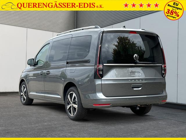 Volkswagen / Caddy Maxi / Grau / / / Caddy Maxi LANE ASSIST+NAVI+CAM+KLIMA+ACC+SHZ+GJR
