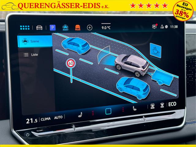 Volkswagen / Tiguan / Schwarz / / / PANO+HD MATRIX+AHK+NAVI+BLACK STYLE+20 LM+ACC