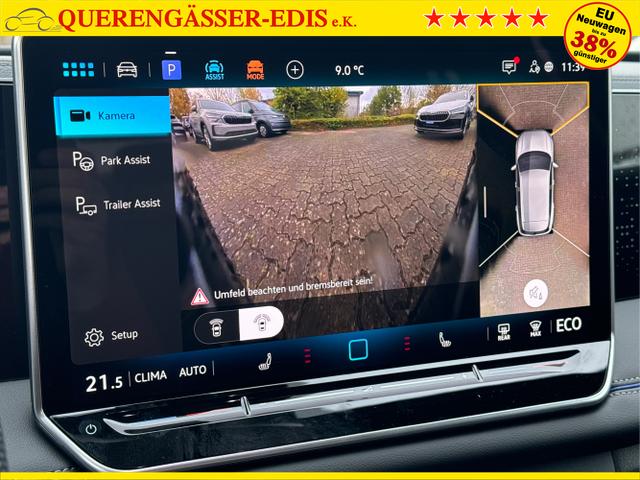 Volkswagen / Tiguan / Schwarz / / / PANO+HD MATRIX+AHK+NAVI+BLACK STYLE+20 LM+ACC