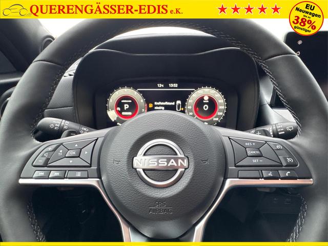 Nissan / Juke / / / / NAVI+KAMERA+SHZ+VOLL-LED+PDC