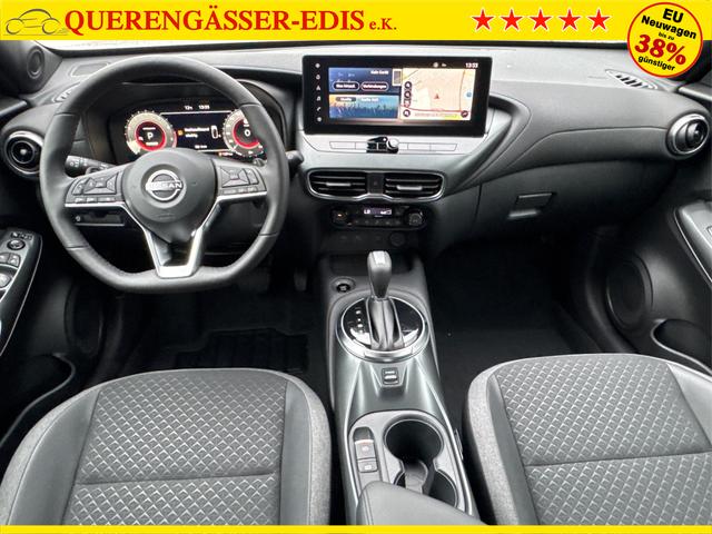 Nissan / Juke / / / / NAVI+KAMERA+SHZ+VOLL-LED+PDC