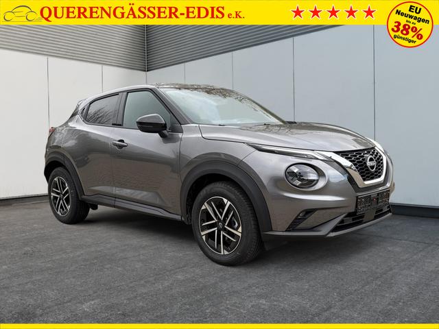 Nissan / Juke / / / / NAVI+KAMERA+SHZ+VOLL-LED+PDC