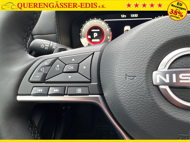 Nissan / Juke / / / / NAVI+KAMERA+SHZ+VOLL-LED+PDC