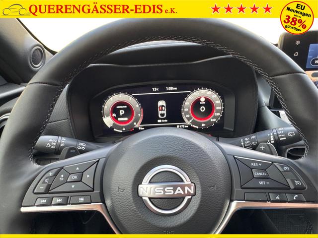 Nissan / Juke / / / / NAVI+KAMERA+SHZ+VOLL-LED+PDC