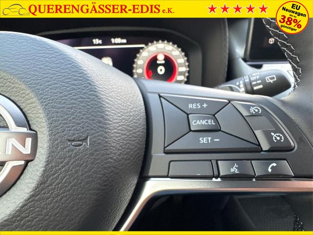 Nissan / Juke / / / / NAVI+KAMERA+SHZ+VOLL-LED+PDC