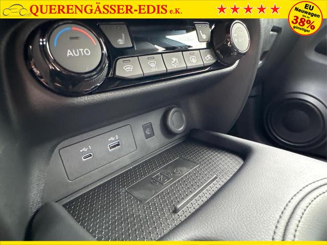 Nissan / Juke / / / / NAVI+KAMERA+SHZ+VOLL-LED+PDC