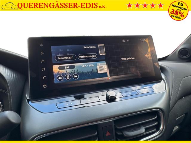 Nissan / Juke / / / / NAVI+KAMERA+SHZ+VOLL-LED+PDC