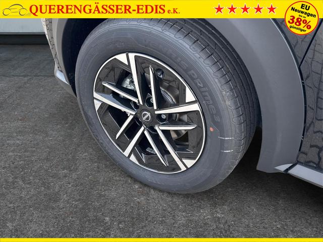 Nissan / Juke / / / / NAVI+KAMERA+SHZ+VOLL-LED+PDC