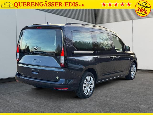 Volkswagen / Caddy Maxi / Blau / / / Caddy Maxi 4x4 KAM+SHZ+KÜCHE+ACC+GJR