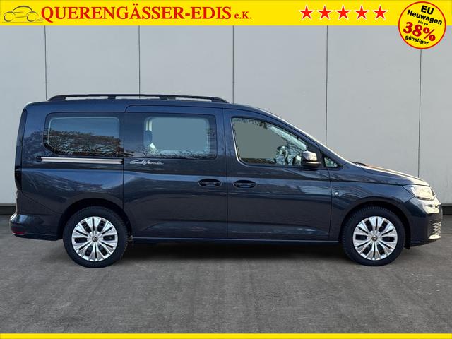 Volkswagen / Caddy Maxi / Blau / / / Caddy Maxi 4x4 KAM+SHZ+KÜCHE+ACC+GJR