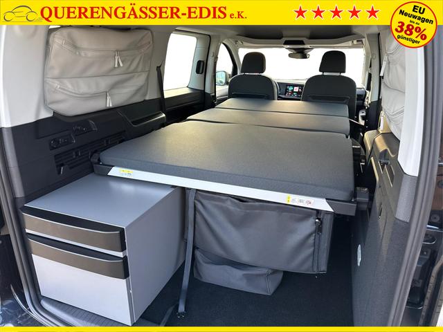 Volkswagen / Caddy Maxi / Blau / / / Caddy Maxi 4x4 KAM+SHZ+KÜCHE+ACC+GJR