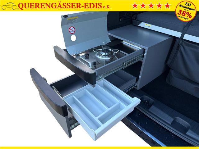 Volkswagen / Caddy Maxi / Blau / / / Caddy Maxi 4x4 KAM+SHZ+KÜCHE+ACC+GJR