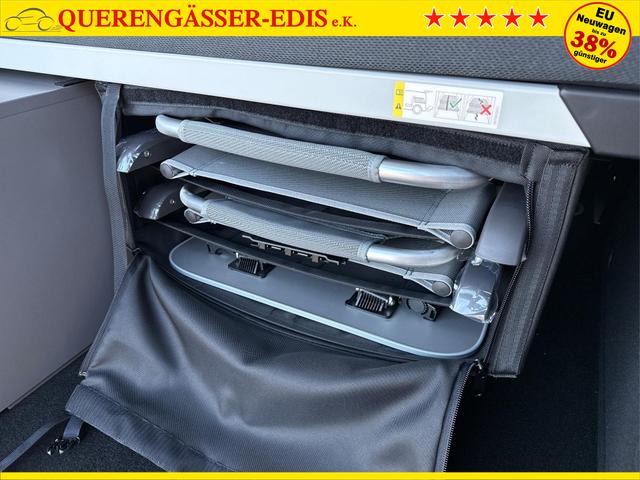 Volkswagen / Caddy Maxi / Blau / / / Caddy Maxi 4x4 KAM+SHZ+KÜCHE+ACC+GJR