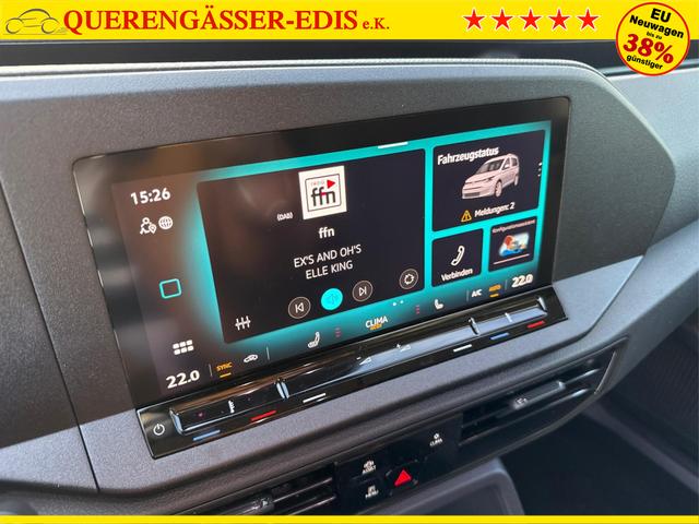 Volkswagen / Caddy Maxi / Blau / / / Caddy Maxi 4x4 KAM+SHZ+KÜCHE+ACC+GJR