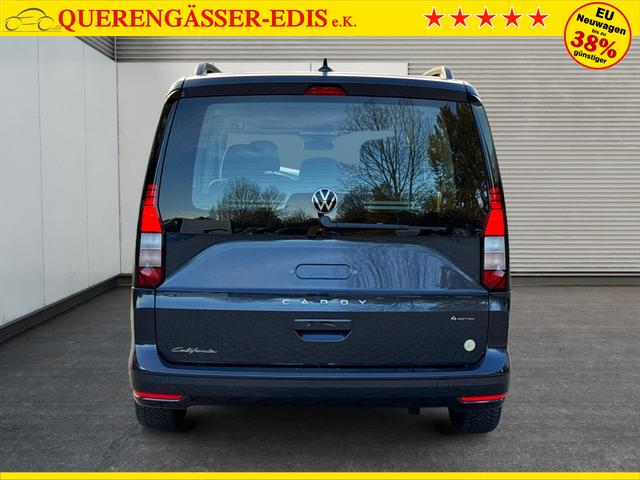 Volkswagen / Caddy Maxi / Blau / / / Caddy Maxi 4x4 KAM+SHZ+KÜCHE+ACC+GJR