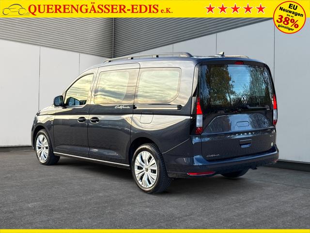 Volkswagen / Caddy Maxi / Blau / / / Caddy Maxi 4x4 KAM+SHZ+KÜCHE+ACC+GJR