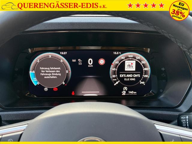 Volkswagen / Caddy Maxi / Blau / / / Caddy Maxi 4x4 KAM+SHZ+KÜCHE+ACC+GJR