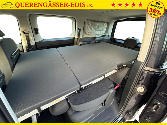 Volkswagen / Caddy Maxi / Blau / / / Caddy Maxi 4x4 KAM+SHZ+KÜCHE+ACC+GJR