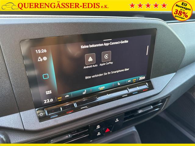 Volkswagen / Caddy Maxi / Blau / / / Caddy Maxi 4x4 KAM+SHZ+KÜCHE+ACC+GJR