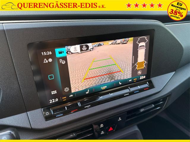 Volkswagen / Caddy Maxi / Blau / / / Caddy Maxi 4x4 KAM+SHZ+KÜCHE+ACC+GJR