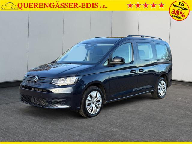 Volkswagen / Caddy Maxi / Blau / / / Caddy Maxi 4x4 KAM+SHZ+KÜCHE+ACC+GJR