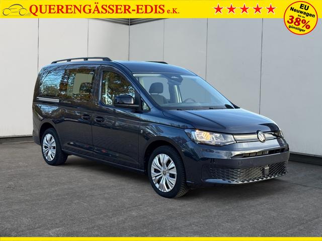 Volkswagen / Caddy Maxi / Blau / / / Caddy Maxi 4x4 KAM+SHZ+KÜCHE+ACC+GJR