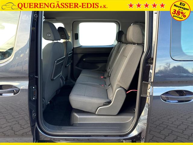 Volkswagen / Caddy Maxi / Blau / / / Caddy Maxi 4x4 KAM+SHZ+KÜCHE+ACC+GJR
