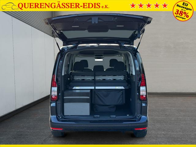 Volkswagen / Caddy Maxi / Blau / / / Caddy Maxi 4x4 KAM+SHZ+KÜCHE+ACC+GJR