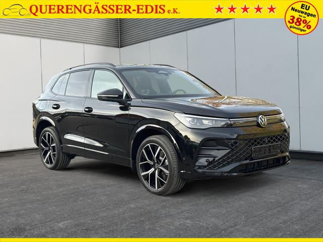Volkswagen / Tiguan / Schwarz / / / 4x4 AHK+PANO+STANDHZG+20 ALU+eHK