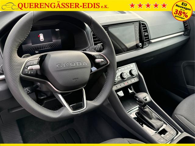 Skoda / Karoq / Silber / / / AHK+el.HECKKLAPPE+KAMERA+PDC+KESSY+ACC