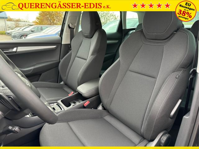 Skoda / Karoq / Schwarz / / / AHK+KAMERA+EL. HECKKL.+SHZ+ACC+KESSY+18''ALU