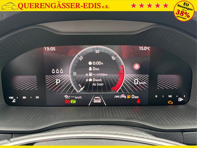 Skoda / Karoq / Schwarz / / / AHK+KAMERA+EL. HECKKL.+SHZ+ACC+KESSY+18''ALU