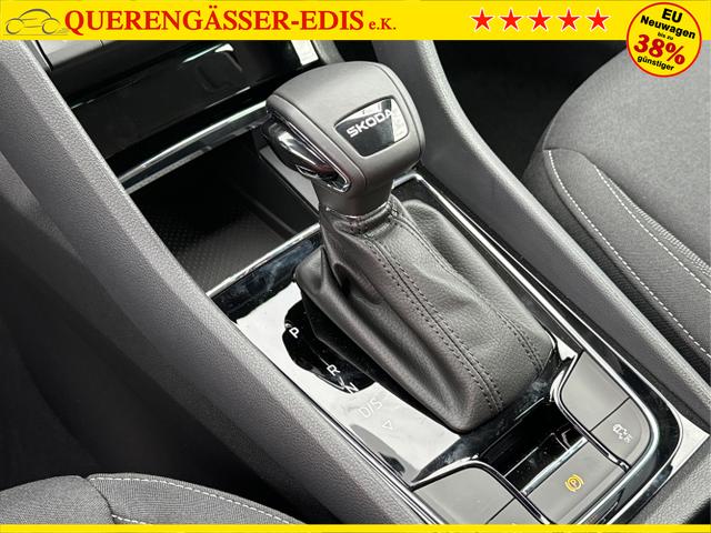 Skoda / Karoq / Schwarz / / / AHK+KAMERA+EL. HECKKL.+SHZ+ACC+KESSY+18''ALU